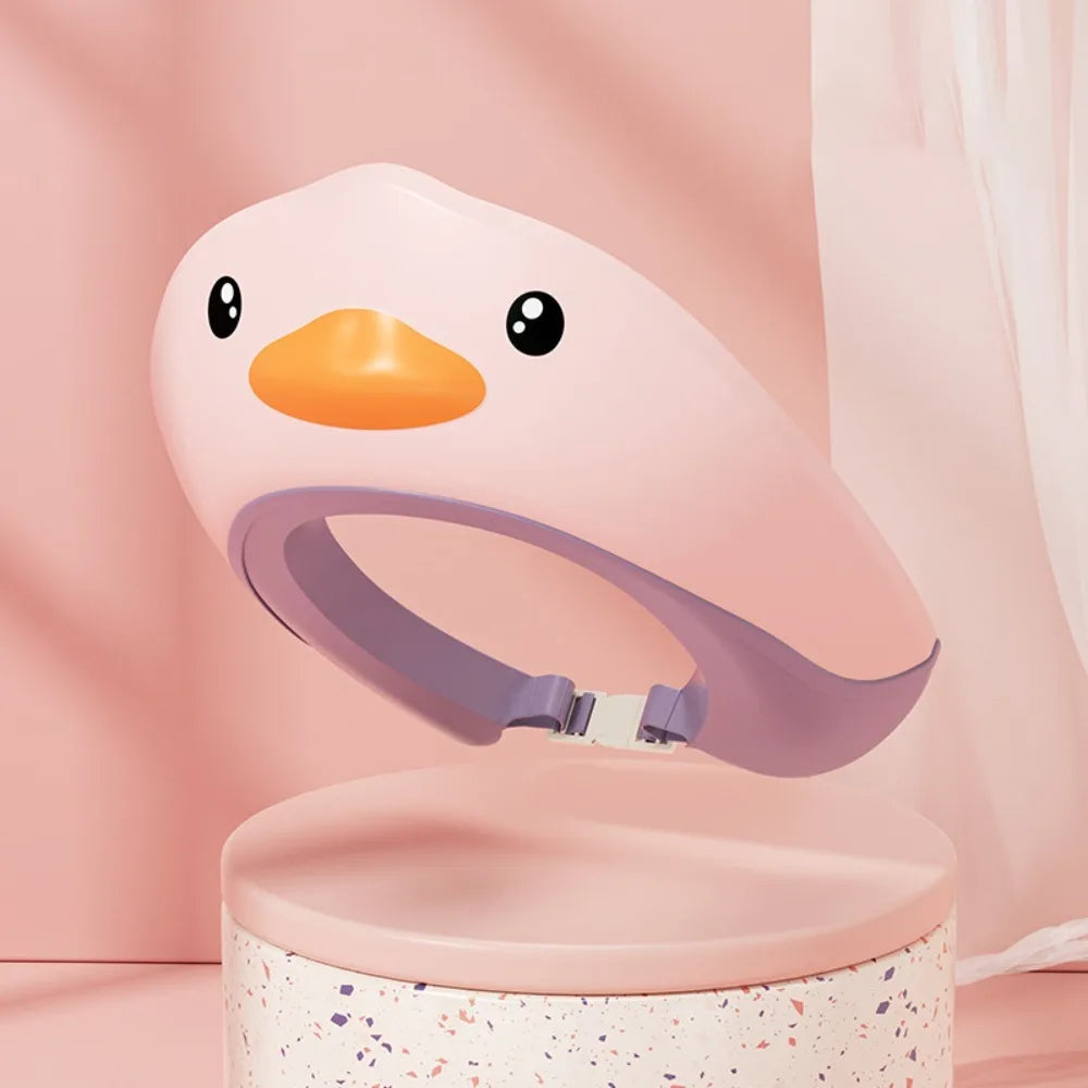 Bonnet de bain pour enfants, bonnet de douche, shampoing, réglable, imperméable, Protection des yeux, couvre-chef, bonnet de shampoing