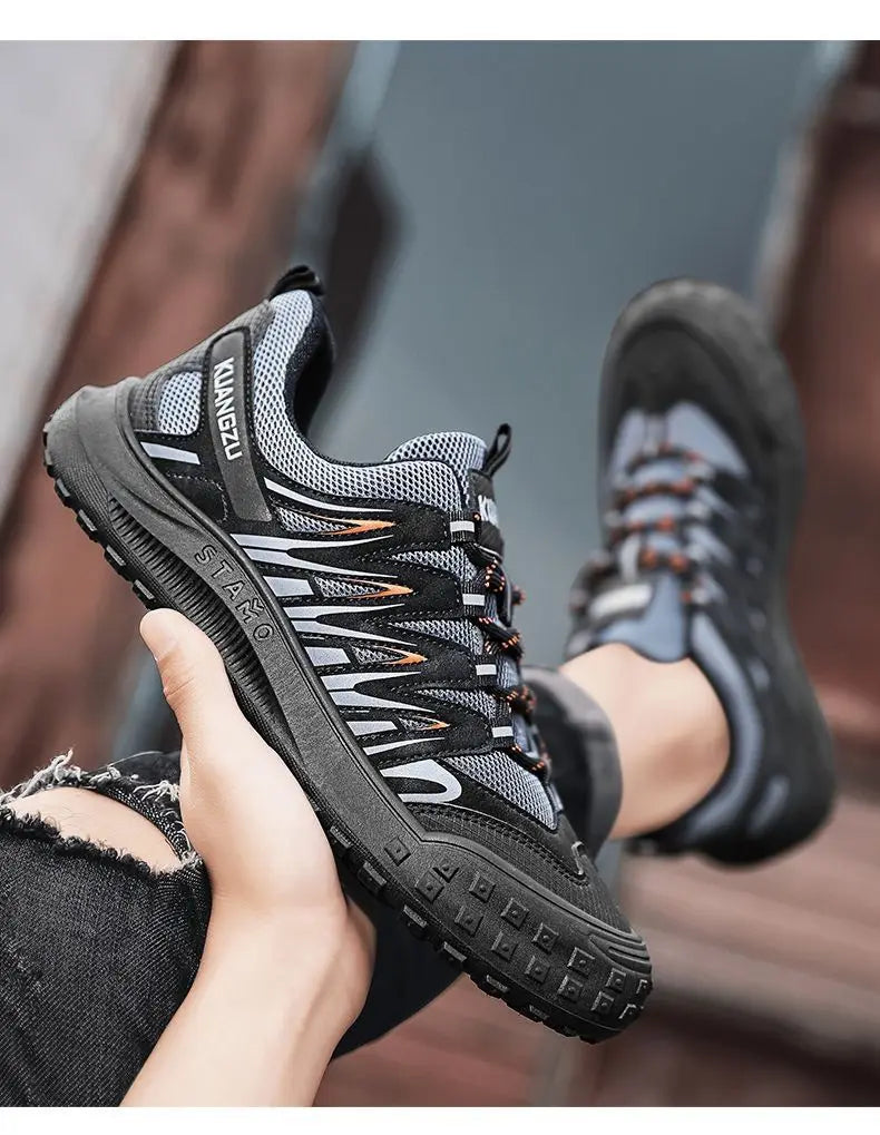 Chaussures de sport respirantes pour hommes, All-Match, Anti-ALD Wear, Loisirs, Extérieur, Rencontres, Tenis Zones, Hot Knowing, New Fashion