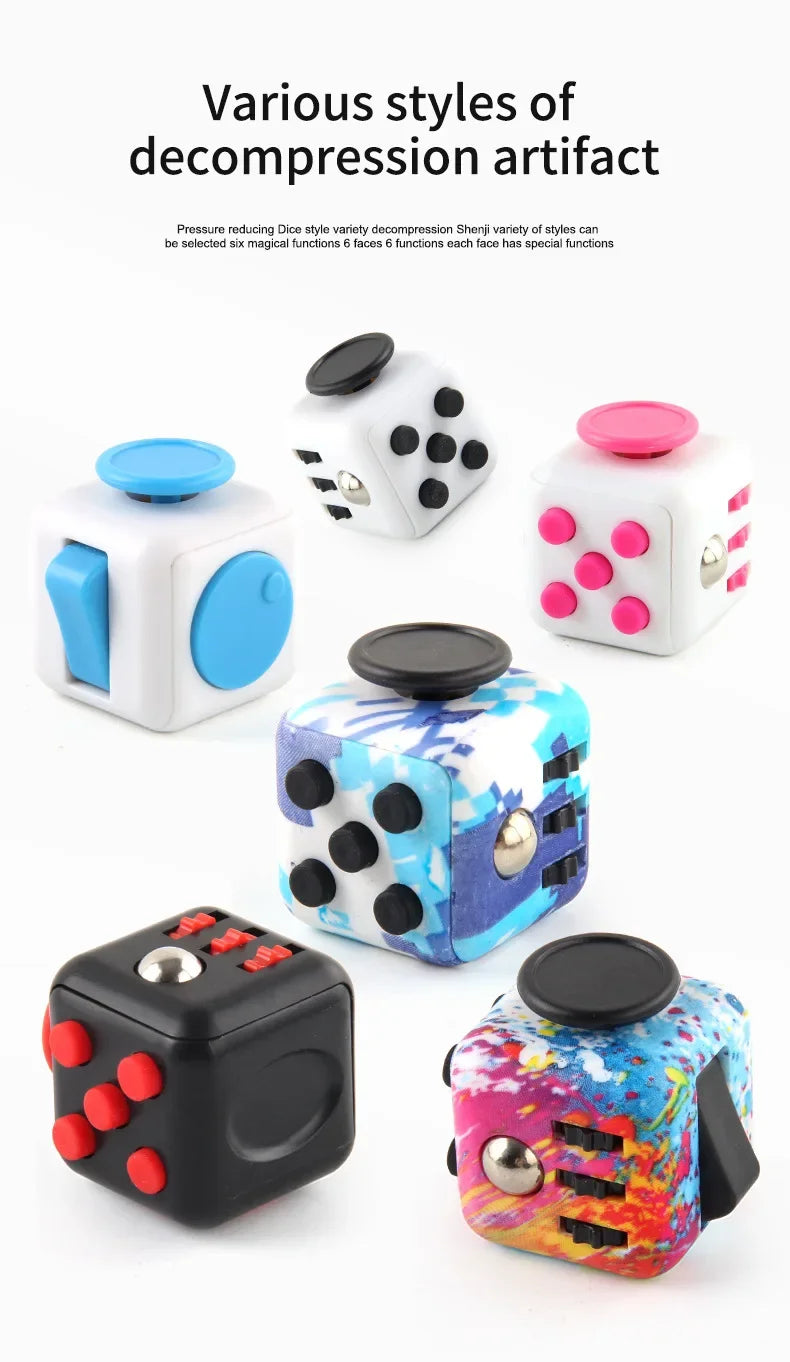 Jouets Anti-stress Fidget pour enfants et adultes, jouets Anti-Stress, jouets sensoriels pour autisme, garçons et filles, jouets Anti-Stress, cadeaux