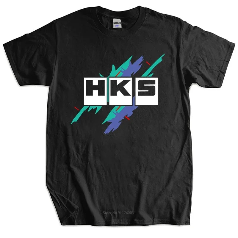 Desktop_Amazing Men's Ohlins Shock Suspension Car Motorcycle Sport Racing T-Shirt Summer Casual Oversized Short Sleeve