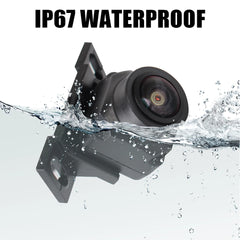 Caméra de voiture CCD haute définition AHD objectif Fisheye 1280x1080P 170 grand Angle Starlight Vision nocturne caméra de recul