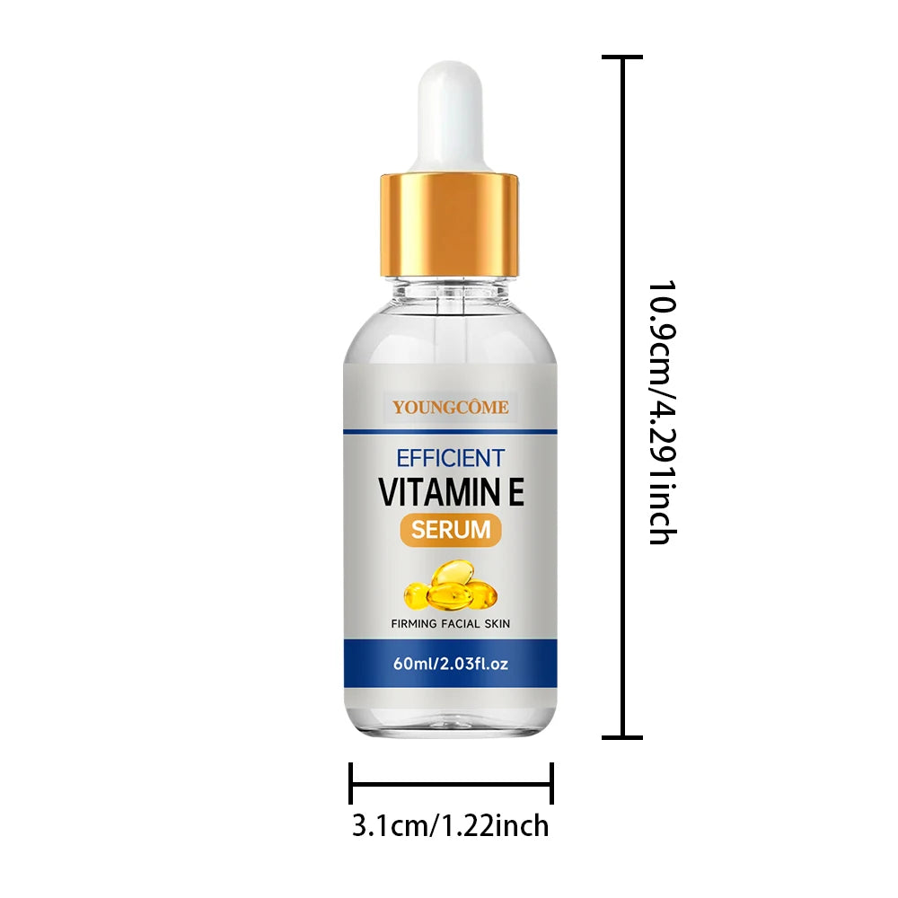 Sérum dissolvant de rides à la vitamine E pour le visage, Lifting, raffermissant, estompe les ridules, Anti-âge, Essence blanchissante, éclaircissante, nourrissante, soins pour la peau ﻿