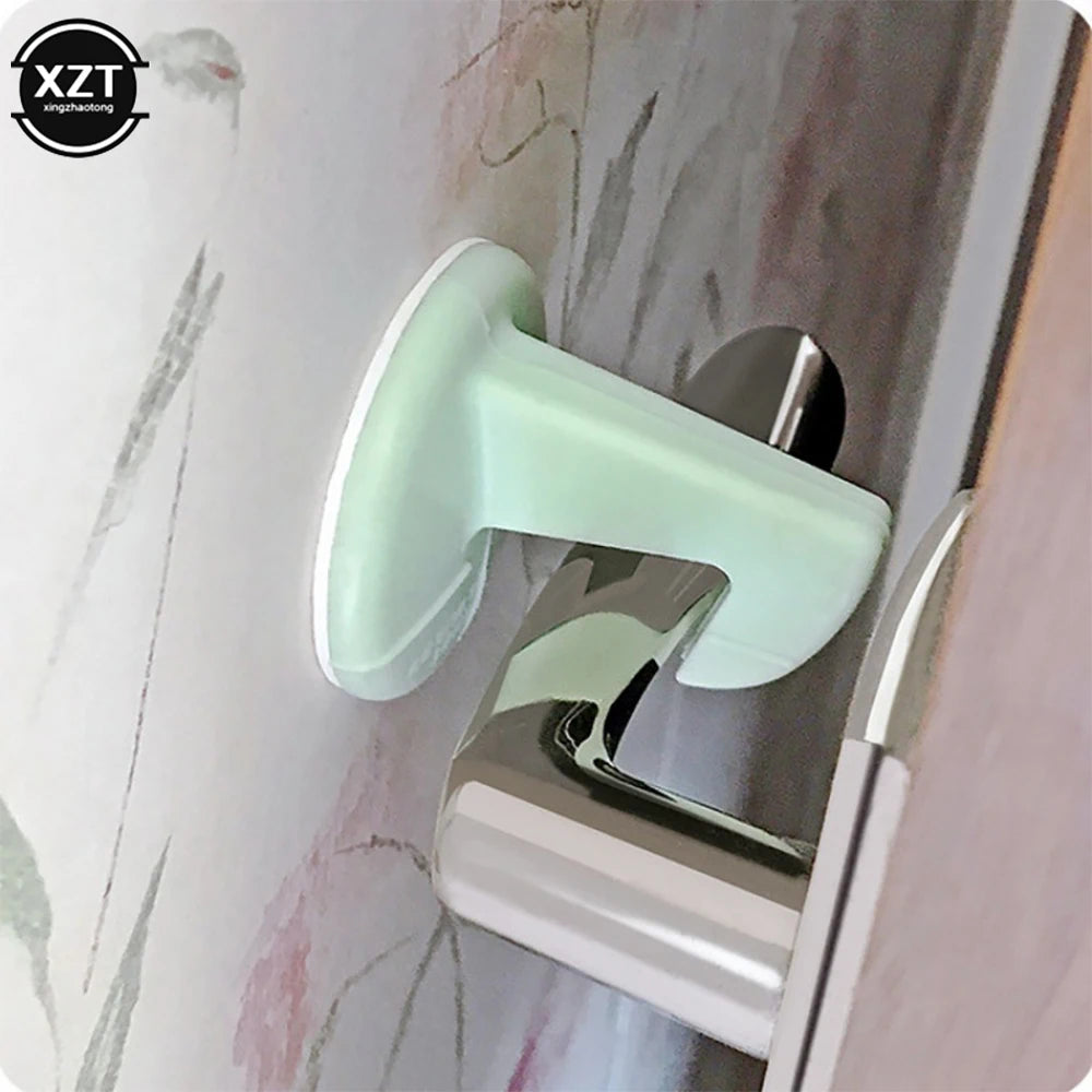 Butoir de porte épais pour mur arrière, tampon Anti-collision, poignée de porte, bâton Anti-collision muet avec crochet, tampon Anti-Vibration pour porte