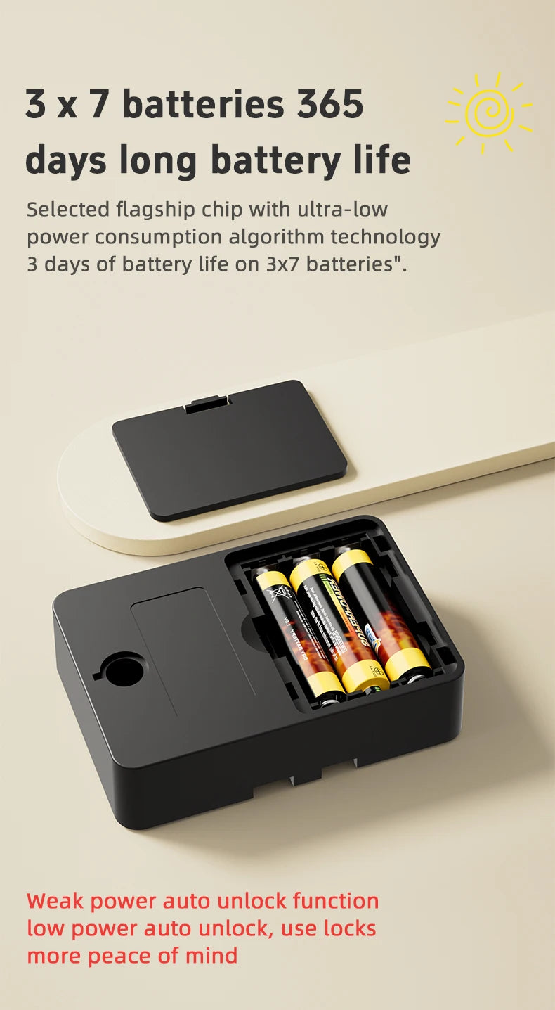 Serrure de porte intelligente en bois, serrure électronique Invisible, carte RFID, déverrouillage NFC, boîte aux lettres sans clé, casier, tiroir de meubles, serrures intelligentes