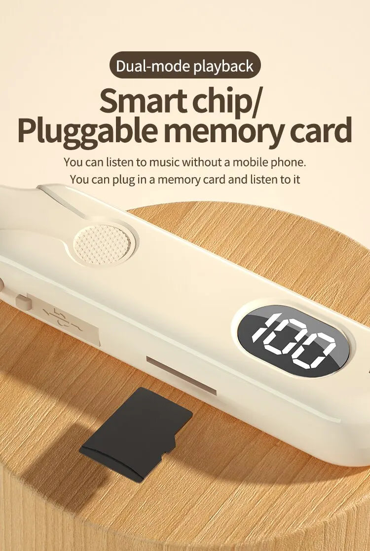 BT-12 Sans Fil Bluetooth Écouteurs Casque Président kband Sports De Plein Air Casque avec Bouton D'affichage Contrôle Écouteurs pour La Musique