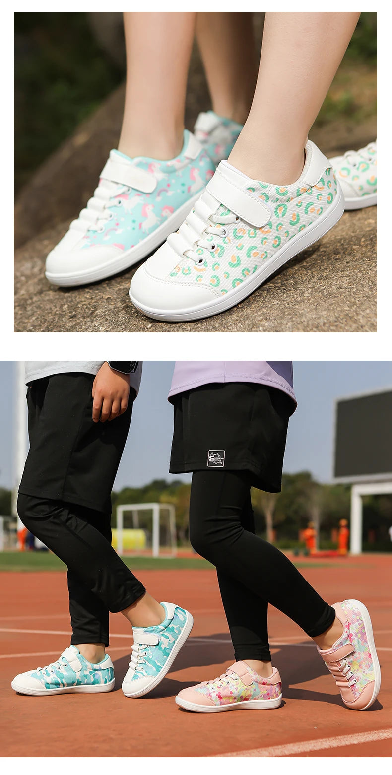 Chaussures pieds nus pour enfants, Version large, antidérapantes, pour garçons et filles, chaussures de Sport pour enfants, semelle saine zéro, respirantes