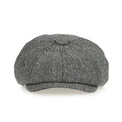 Casquette béret Vintage pour enfants, joli et élégant, chapeau de journal Ca rétro et Tweed pour enfants