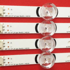 LED backlight strip for 47-inch Innotek DRT 3.0 TVs (models 47LB650v, 47LB6300, 47GB6500, 47LB652V, LC470DUH, 47LB5610, 47LB565V, 47LB561V)