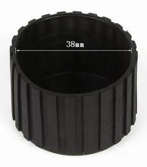 Couvre-pieds ronds extérieurs, accessoires pour équipement de fitness, tapis de sol, coussinets de pied circulaires TANOf multiples en plastique de sécurité