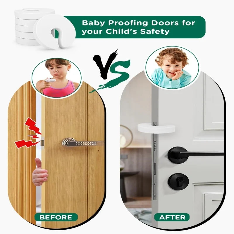 6 pièces porte doigt pincement gardes bébé à l'épreuve portes Slam bouchon Extra doux mousse protecteurs sécurité enfant bébé sécurité doigt protéger