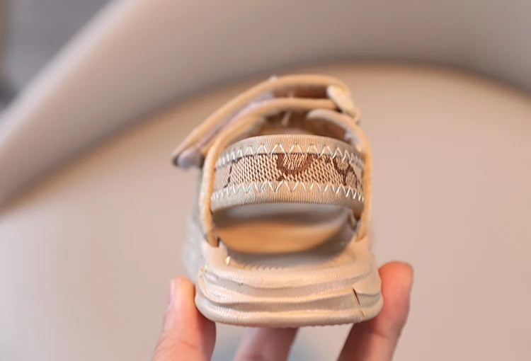 Sandales Confortables à Semelle Souple pour Garçon et Fille, Chaussures de Plage, Loisirs en Plein Air, Nouvel Arrivage, Été, 2024