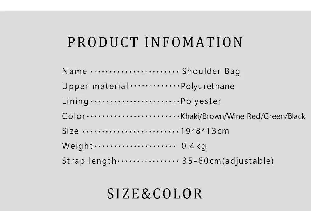 Sac à bandoulière pour femmes, marque de luxe, mode couleur unie, sac à main imprimé, Design de mode, modèle d'accessoires en métal, boucle, 2025