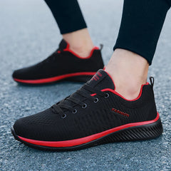 Men's Lightweight Running Shoes, Classic Mesh Walking Shoes, Breathable Casual Shoes, Men's Fashion Moccasin Sneakers