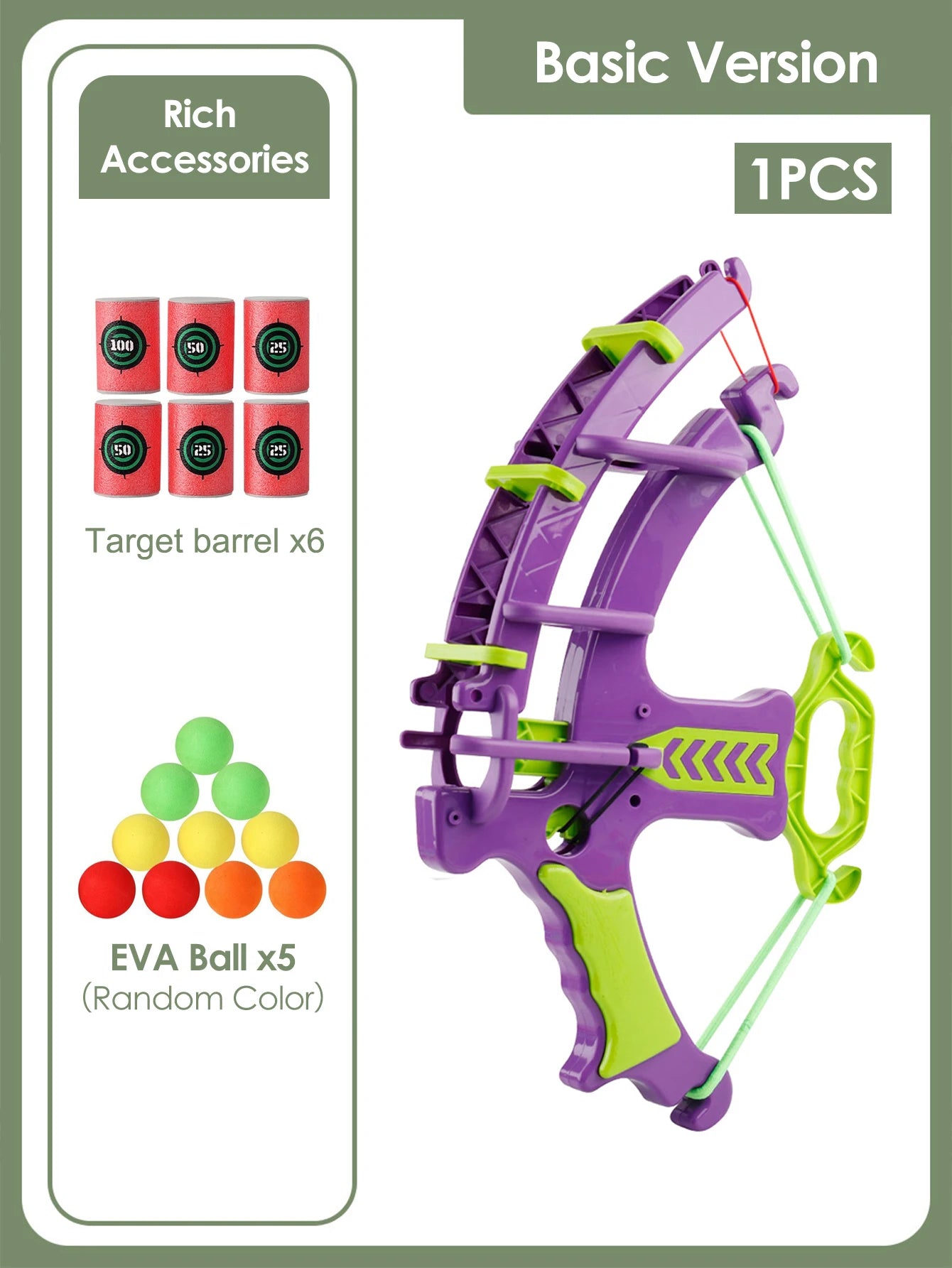 Montessori throwing sport slingshot target sticky ball darts basketball educational board games children's outdoor game toy