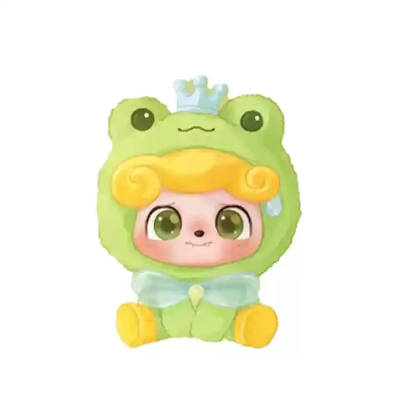 Qkid Jotoys véritable Q Bao boîte aveugle Animal maternelle jeu à la mode poupée mignonne jouet fait à la main cadeau