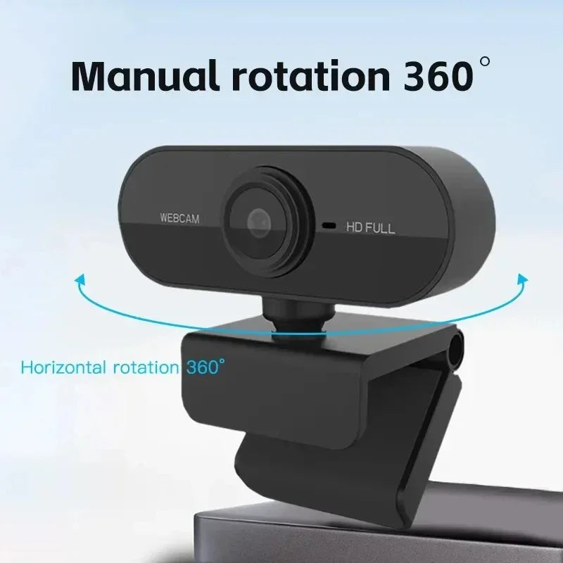 Caméra ordinateur HD USB caméra construite USB réseau caméra Web pour le travail avec trépied de Microphone