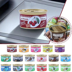 Car air fresheners, fragrance, canned wood blocks, coffee flavor, long-lasting, automotive aromatherapy, car air freshener supplies
