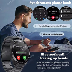 2025 nouvelle montre intelligente femmes hommes AMOLED écran Bluetooth appel plein écran tactile météo appel sport Bracelet intelligent 5ATM étanche