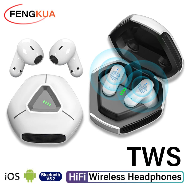 LY09 TWS casque sans fil Bluetooth 5.2 écouteur HIFI HD qualité sonore stéréo dans l'oreille écouteurs réduction du bruit casque