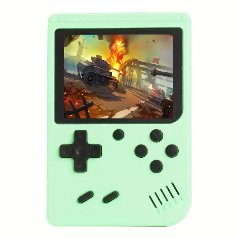 Console de jeu vidéo rétro avec écran Lcd de 2.4 pouces, 400 pouces, Portable, cadeau de noël
