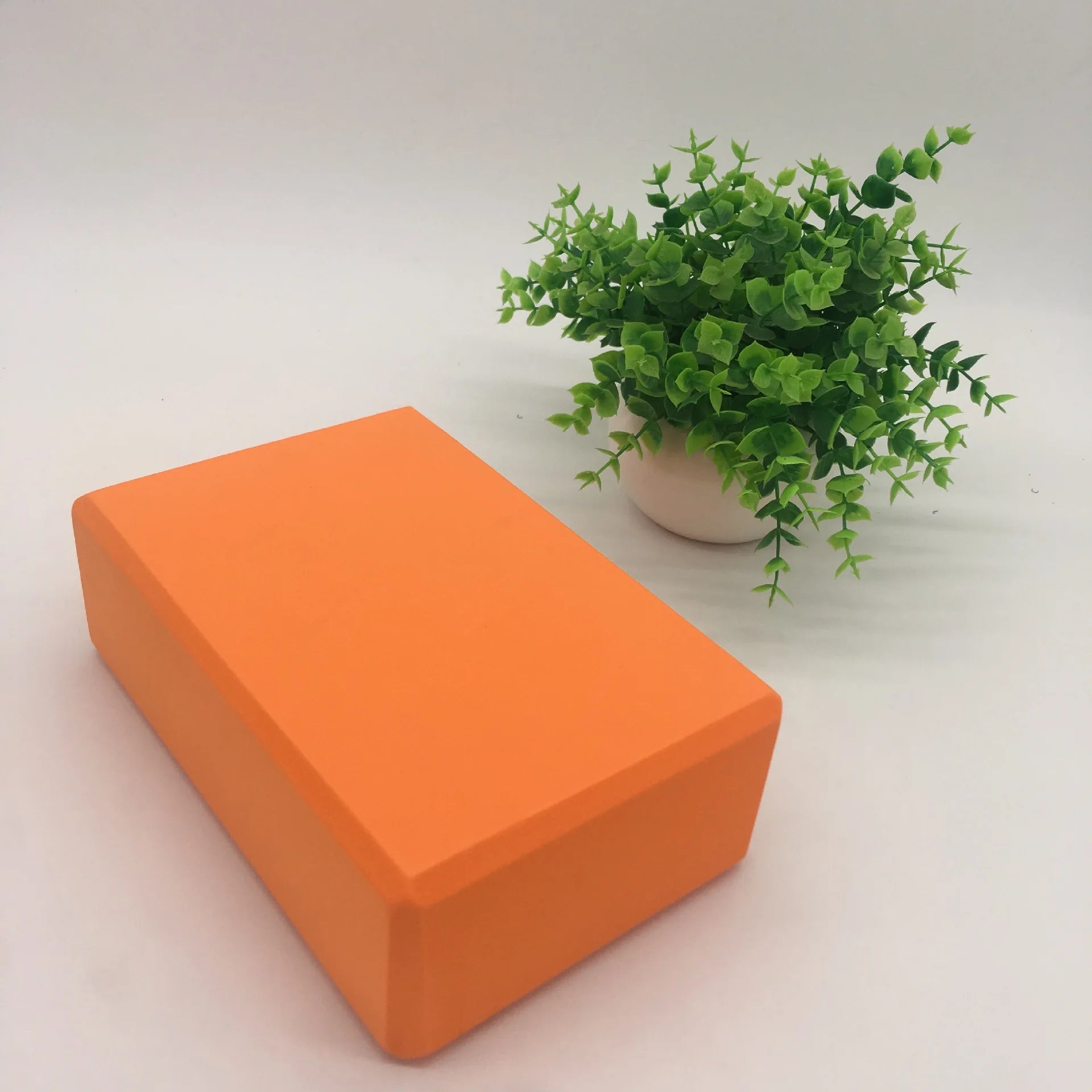 Blocs de Yoga haute densité 1 pièce, briques de Fitness d'entraînement en mousse EVA, blocs de gymnastique antidérapants à poignée extensible Pilates, gymnastique