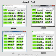 GUDGA MSATA SSD SATAIII 120gb disque solide 240gb 512gb1tb 2tb Hdd disque dur interne à semi-conducteurs pour ordinateur portable de bureau