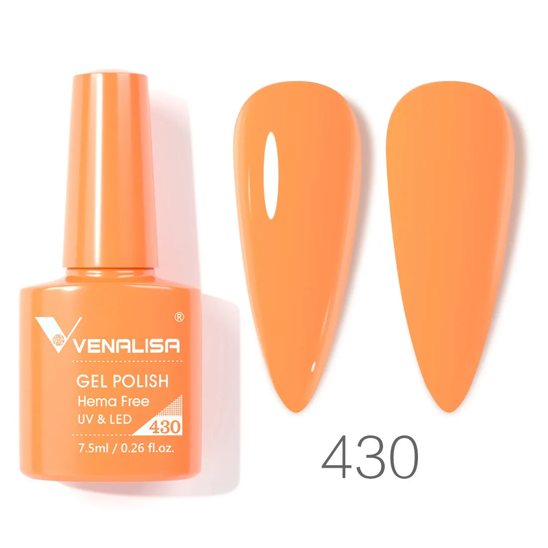 Venalisa VIP4 vernis à ongles 7.5ml HEMA gratuit tremper UV LED Gel vernis couverture complète Super Texture magnifique manucure à ongles