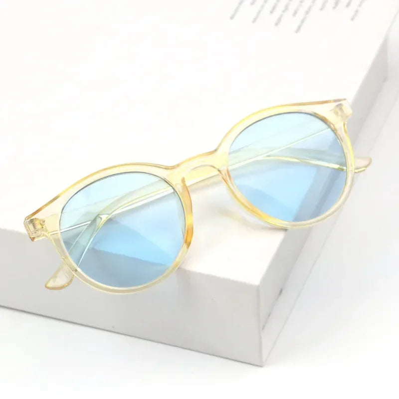 Lunettes de soleil carrées pour enfants, à la mode, pour garçons et filles, élégantes, pour bébés étudiants, lunettes de fête, UV400