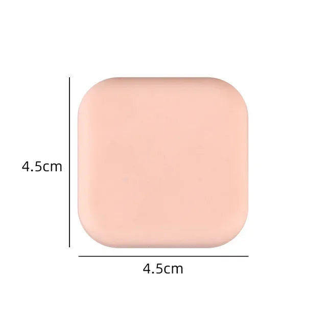 Self-adhesive silicone door handle bumper, silent door stop, shock protection, wall protection, home improvement