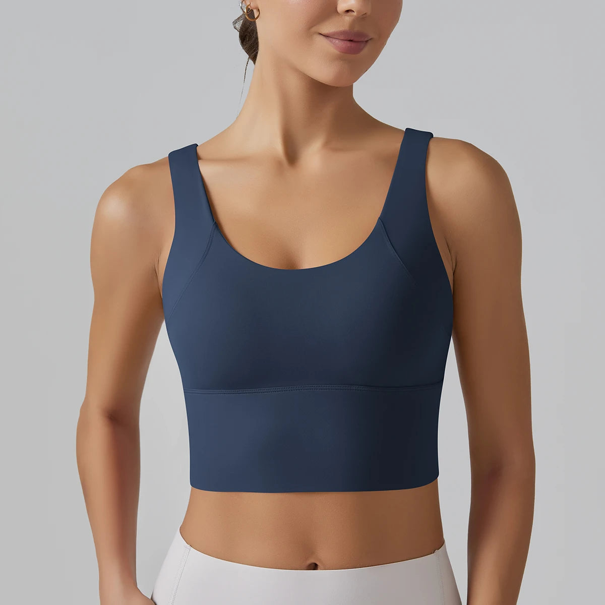 Soutien-gorge de Yoga sous-vêtements femmes été soutien-gorge antichoc beau dos sport course vêtements chauds formation Fitness Yoga débardeur soutien-gorge