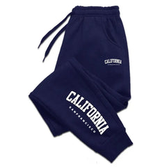 Aim for men's jogging sportswear, casual sweatpants, versatile clothing, new fashion, all four seasons, special offers, 03, 2024