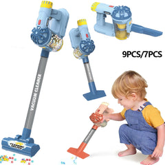 Ensemble d'aspirateur électrique de Simulation pour enfants, jouets de jeu de Simulation pour tout-petits, jeu de rôle, jouet éducatif pour filles et garçons, cadeaux