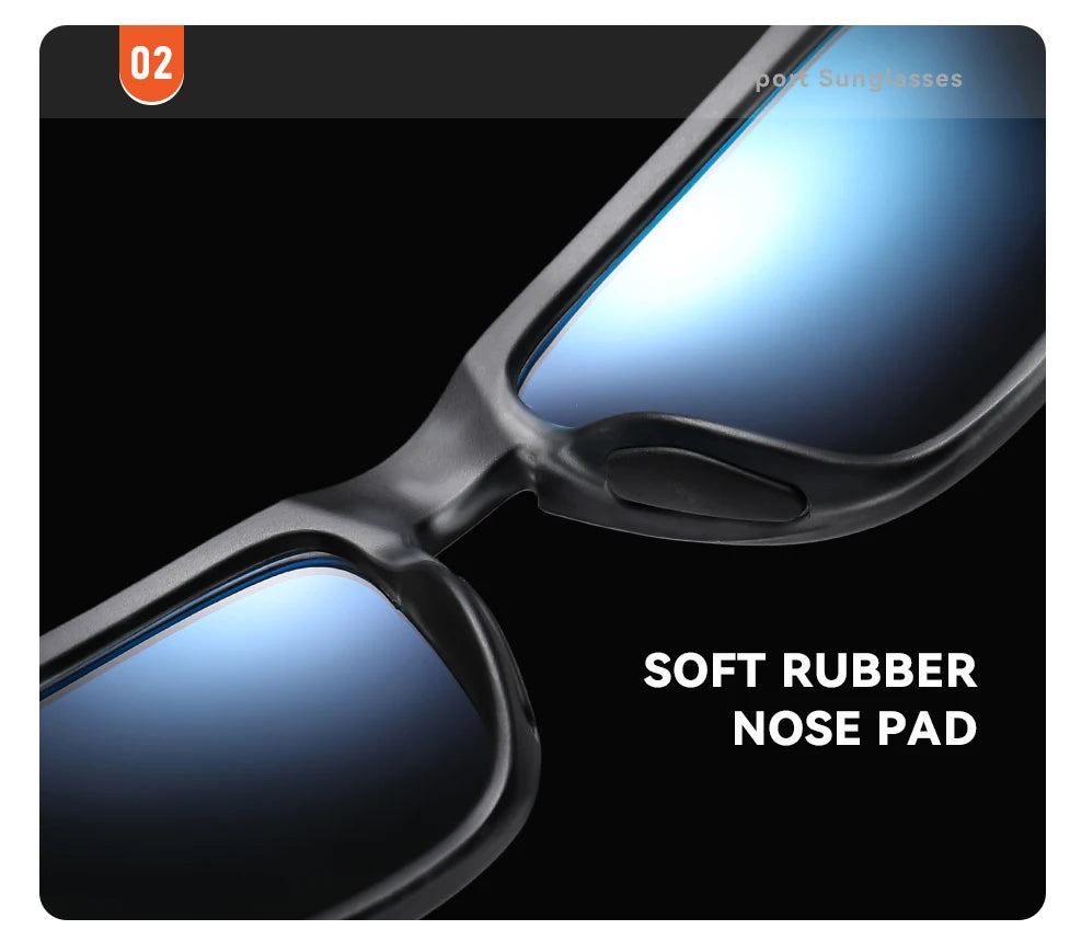 Kaenon Classic Square Polarized Unisex Medium Size Photochromic Sunglasses Grey Sunglasses