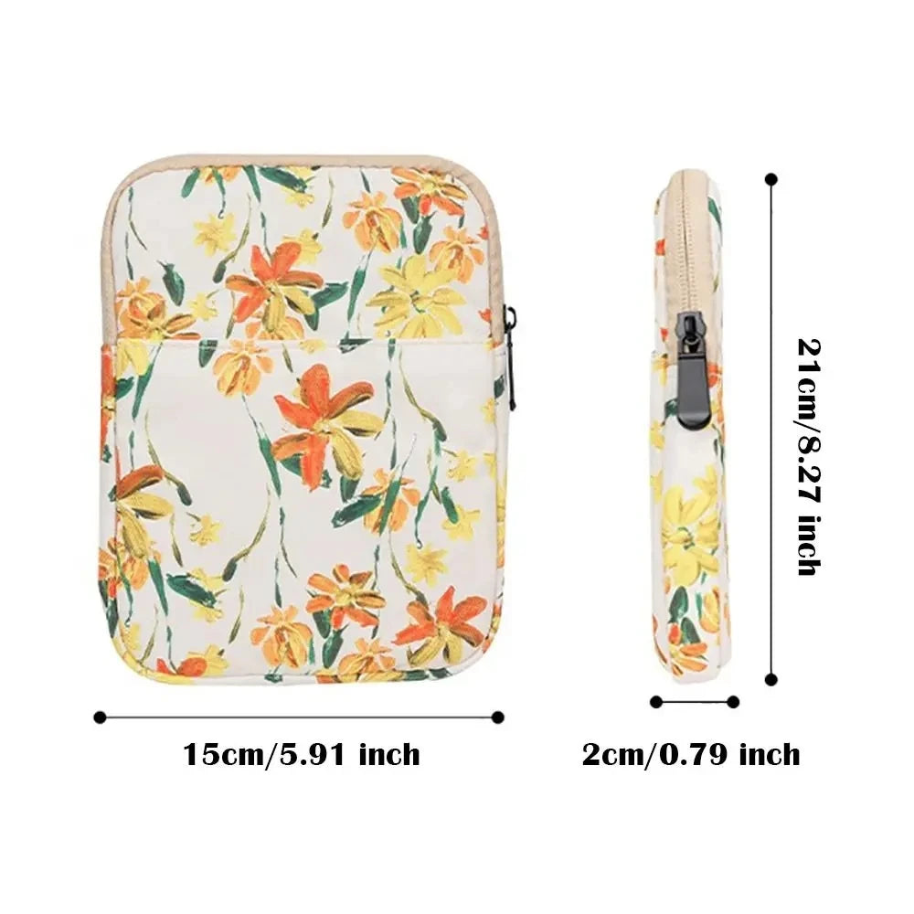 Manchon pour liseuse électronique de 11e génération, 6-7 pouces, étanche, antichoc, sac de rangement pour tablette, Portable, anti-rayures pour Kindle/Boox/Kobo