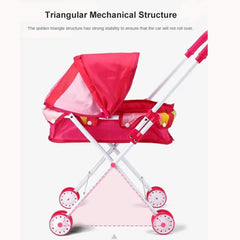 Poupées landau bébé poussette jouer jeu enfants maison accessoires meubles jouet semblant jouer jouet pour les tout-petits petites filles garçons enfants