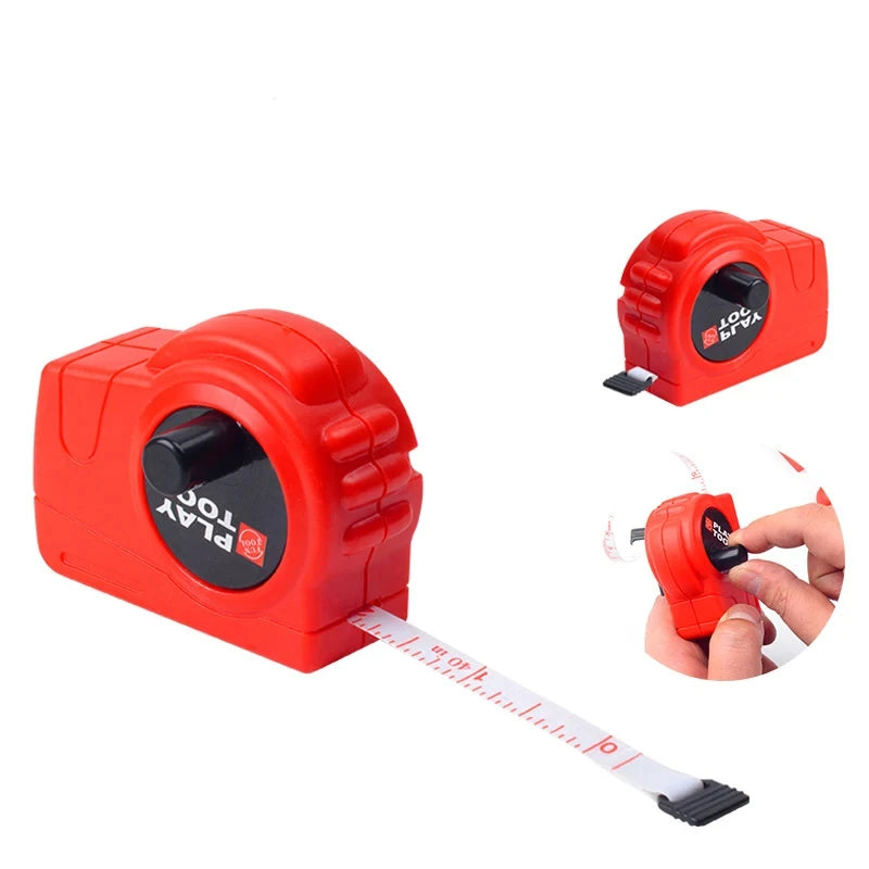 Kit de boîte à outils pour enfants, jouets éducatifs, outils de réparation de Simulation, perceuse, jeu en plastique, apprentissage, ingénierie, Puzzle, jouets cadeaux pour garçon