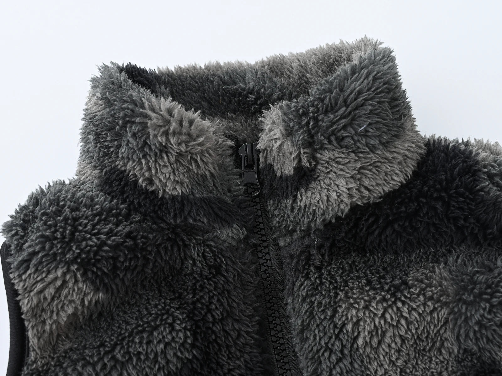 Trench-Coat à fermeture éclair de couleur unie pour garçons, manteau d'hiver pour enfants