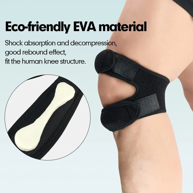 Équipement de fitness pour la protection des genoux, 1 pièce