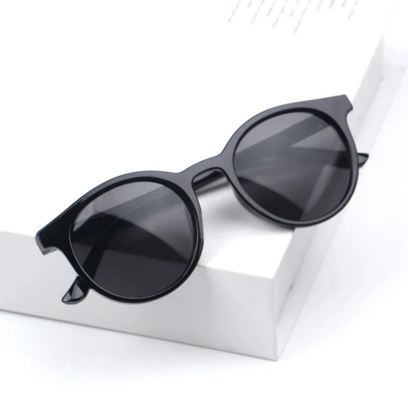 Lunettes de soleil carrées pour enfants, à la mode, pour garçons et filles, élégantes, pour bébés étudiants, lunettes de fête, UV400