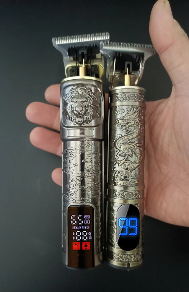 Nouveau rasoir électrique professionnel étanche pour hommes rasoir pour hommes tondeuse tondeuse à barbe barbier Machine à raser T9 tondeuse à cheveux