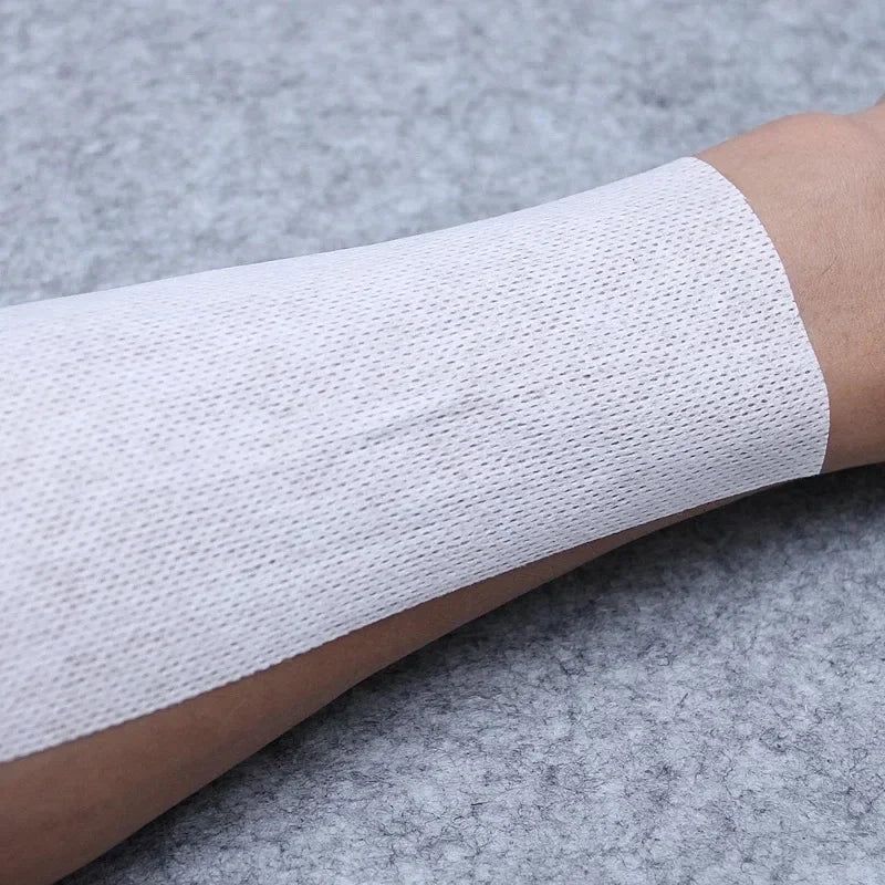 Ruban médical Non tissé auto-adhésif, 1 pièce, respirant, fixation du pansement, ruban de rétention, rouleau de bandage 10cm x 5m