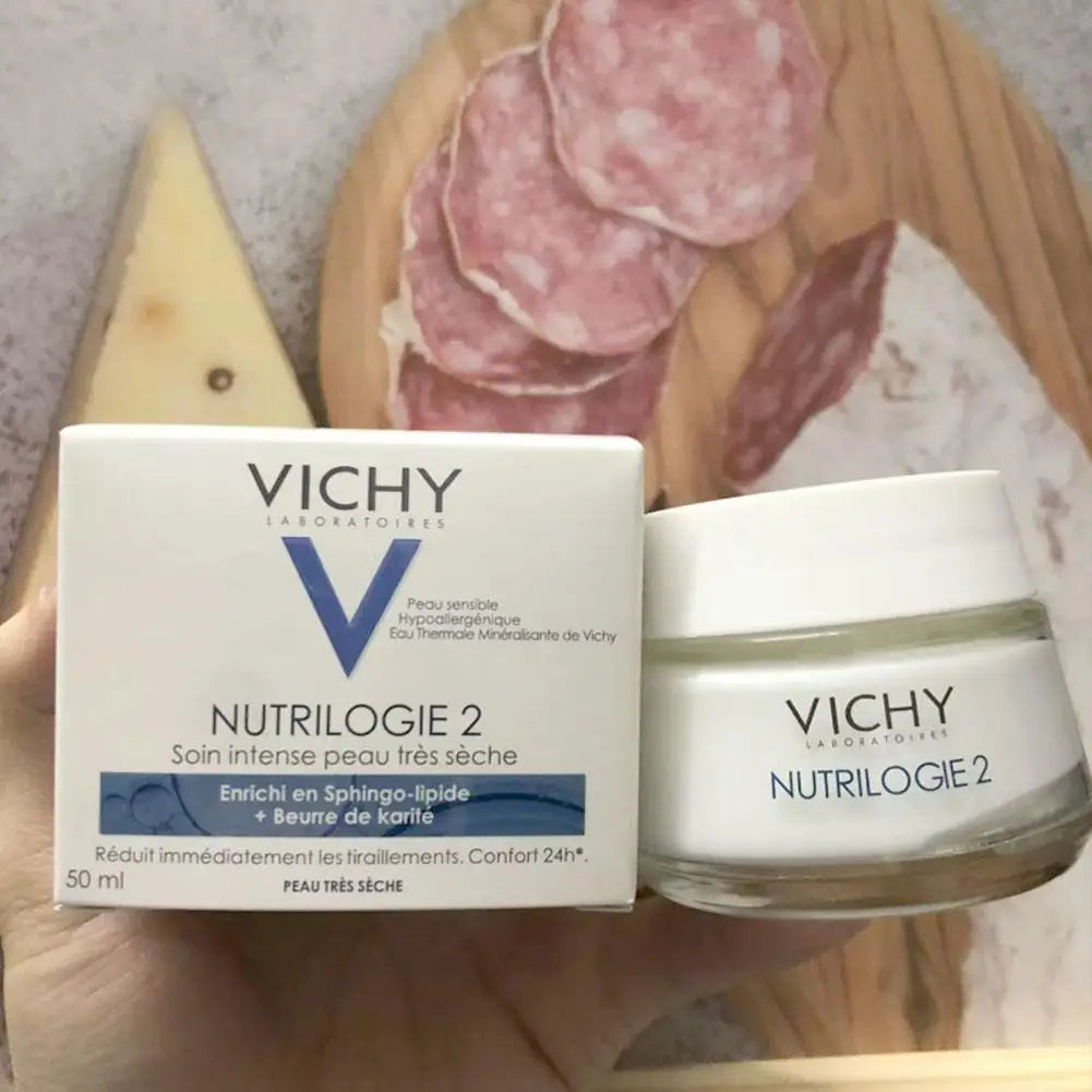Vichy crème nutritive crème pour le visage vitamine E nourrissante en profondeur hydratant longue durée crème pour le visage soin de la peau