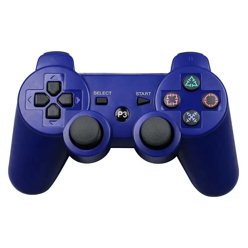 Manette de jeu sans fil Bluetooth, Support de contrôleur PS3, pour Play Station 3, Console de Joystick pour PS3 Controle pour PC/IOS/Andro
