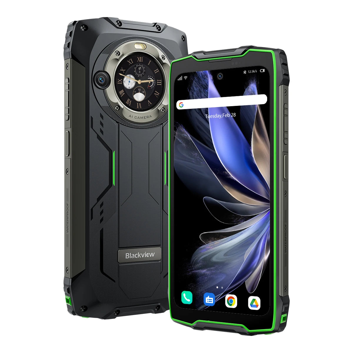 Blackview-Smartphone robuste BV9300 PRO, téléphone portable Android 13, Helio G99, 8 Go de RAM, 12 Go de RAM, affichage des touristes, première mondiale
