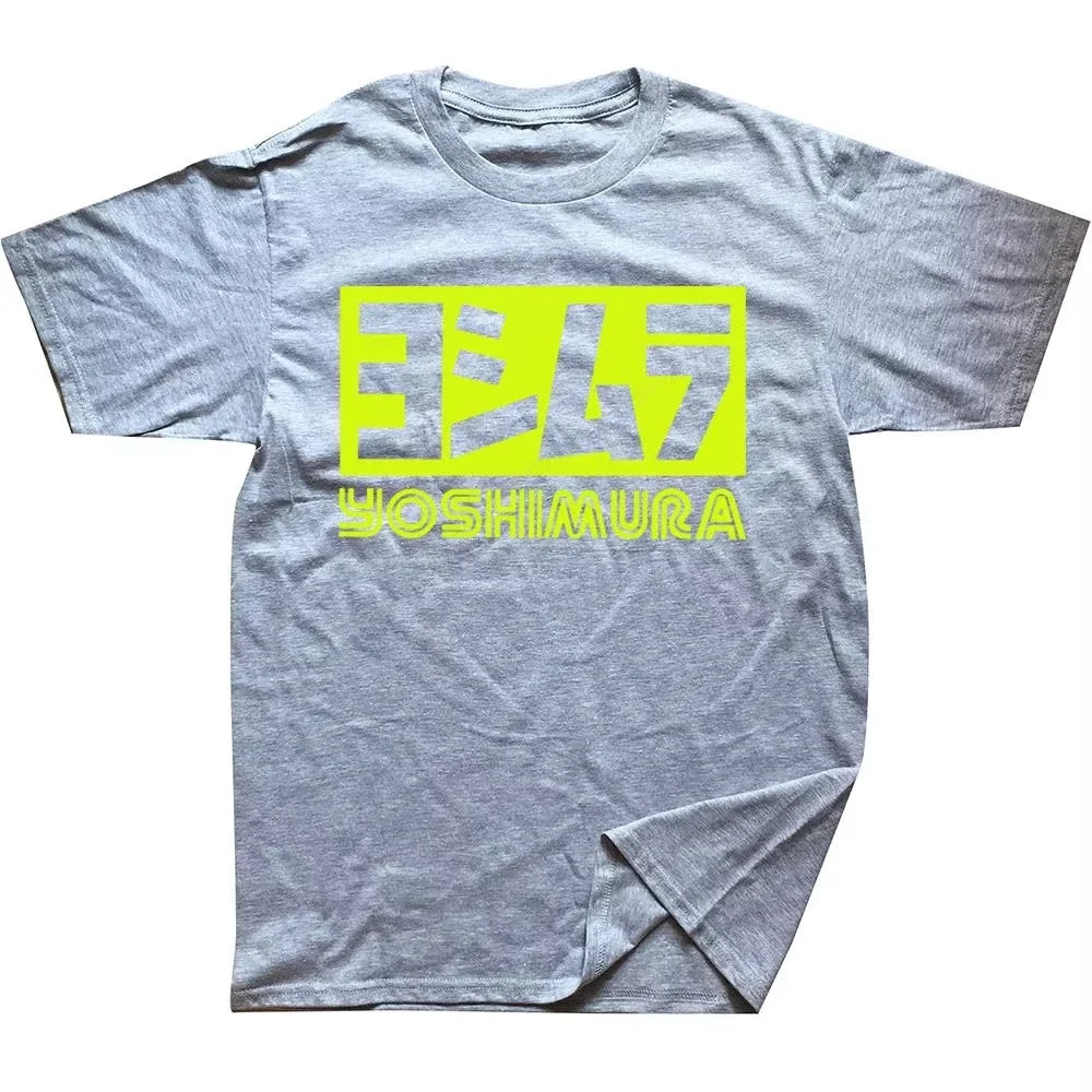 Desktop_Amazing Men's Ohlins Shock Suspension Car Motorcycle Sport Racing T-Shirt Summer Casual Oversized Short Sleeve