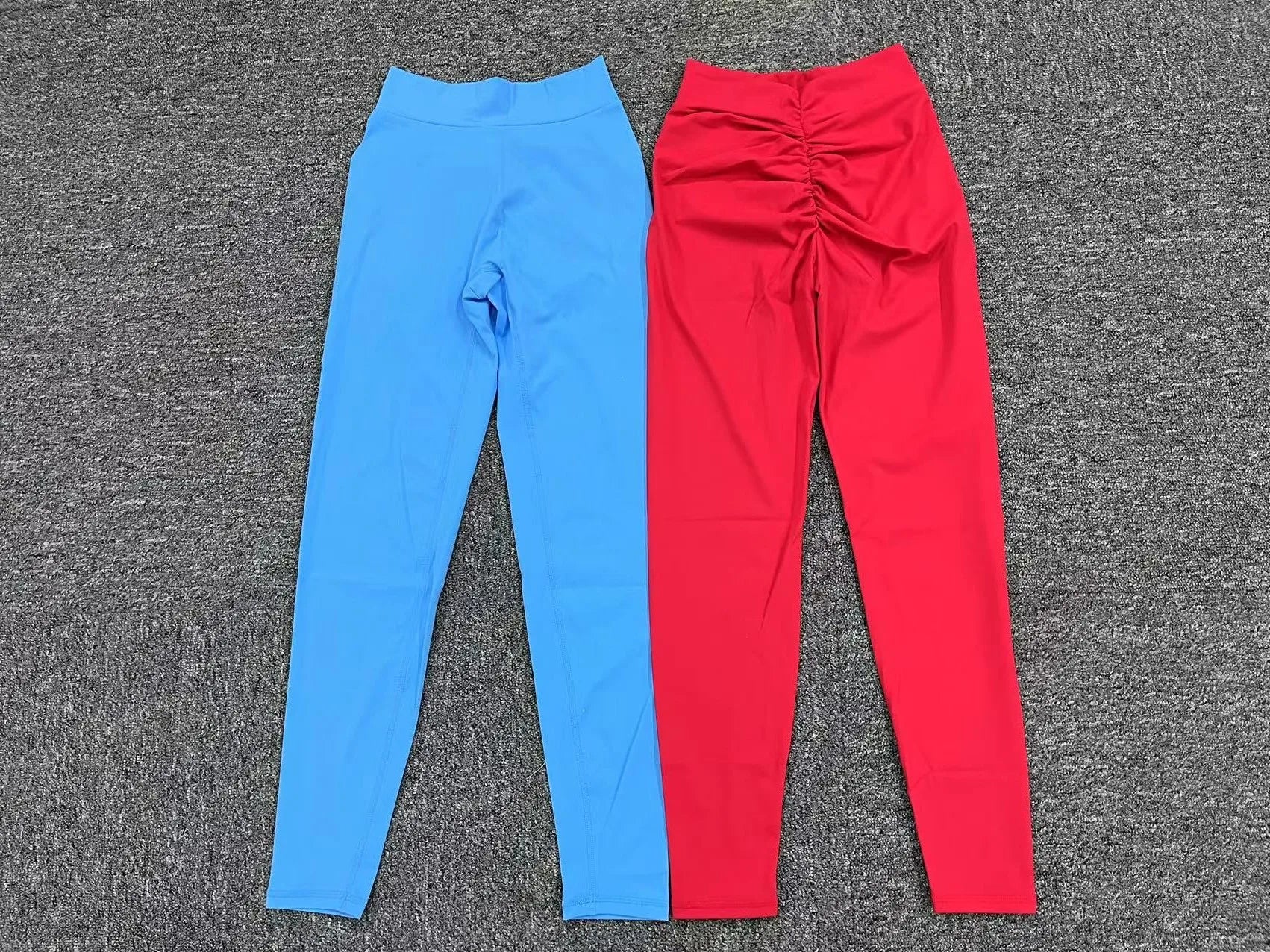 Women's sexy push-up yoga leggings with a V-back, active sports tights, quick-drying denim pants, gym-ready, MS quality, new, 2023