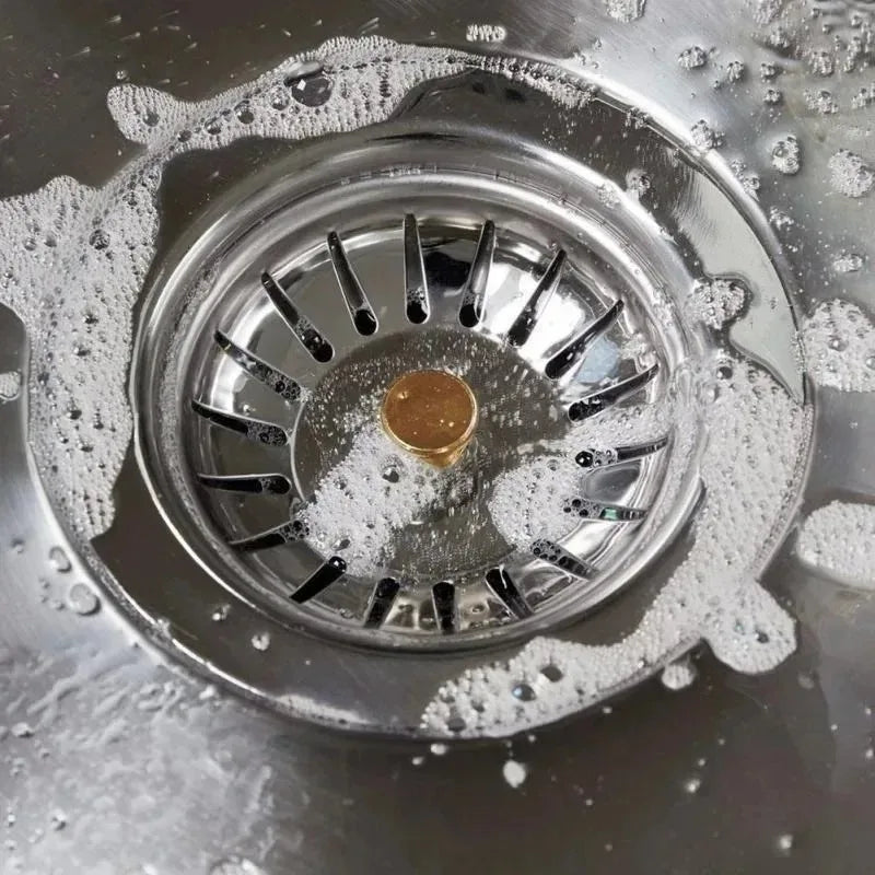 Bouchon de crépine d'évier de cuisine, 2 pièces, bouchon de déchets, filtre d'évier, filtre de vidange de sol, outils de cuisine
