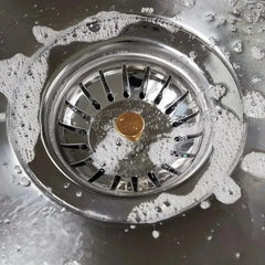 Bouchon de crépine d'évier de cuisine, 2 pièces, bouchon de déchets, filtre d'évier, filtre de vidange de sol, outils de cuisine