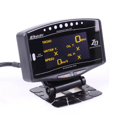 Kit Complet dehors GT 10 en 1 BF CR C2 DEFI Advance ZD Link, Jauge existent Numérique avec Capteurs Électroniques