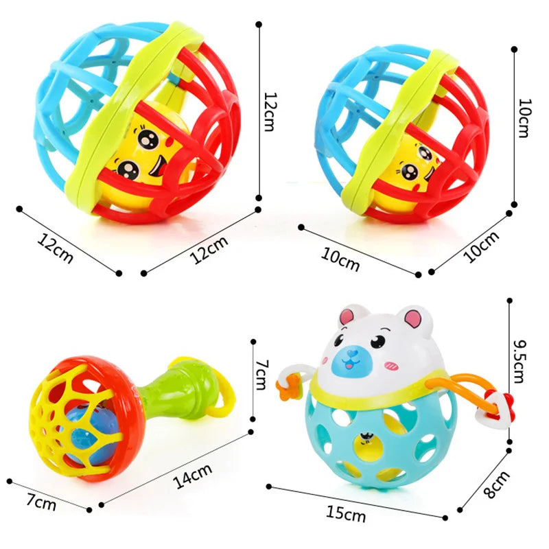 Jouets pour bébé de 6 à 12 mois, bâton de pluie sensoriel de développement, hochet secoueur, jouet pour bébé, Instrument de musique pour bébés